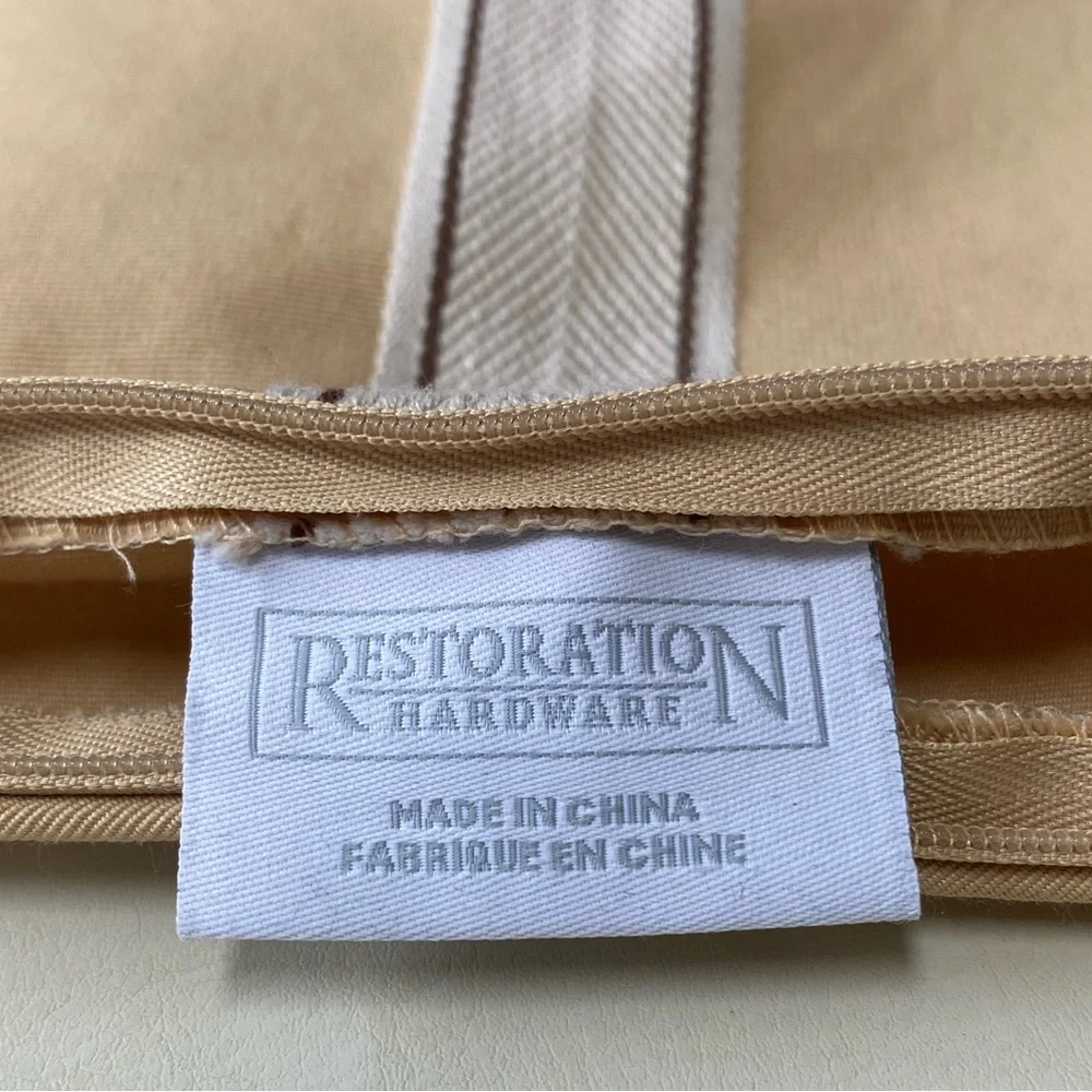 Restoration Hardware decorative throw pillow sham cover